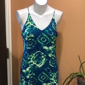 Renee C tyedye long dress
